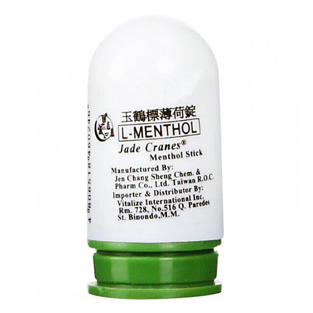Jade Cranes Menthol Cone Stick Inhaler