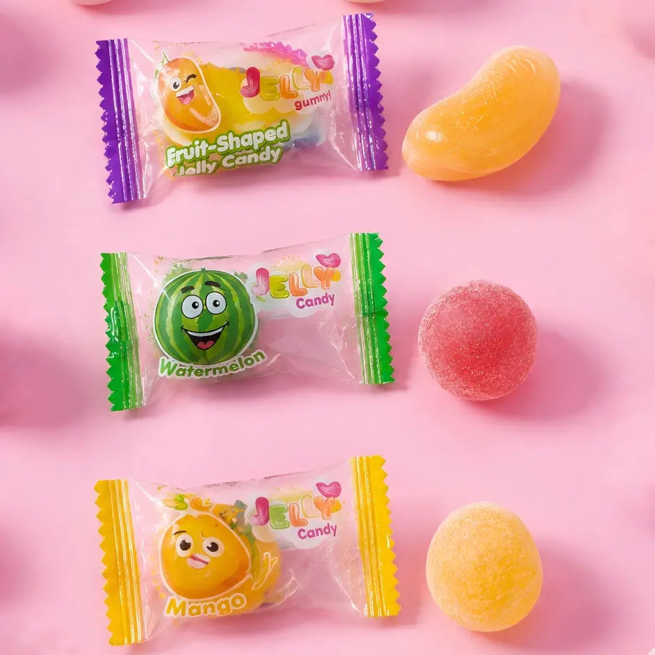 Trimee Fruit-Shaped Jelly Candy 500g