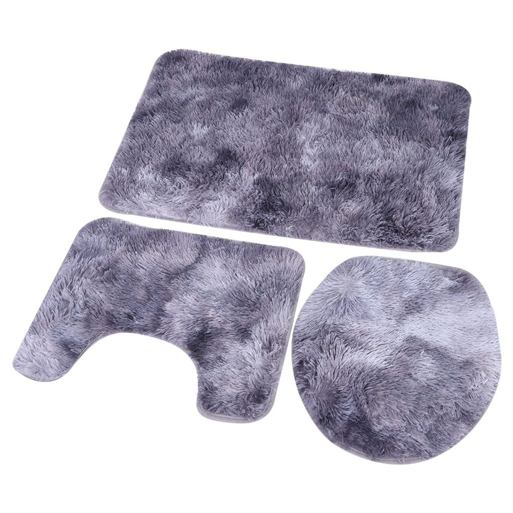 3PCS Bathroom Mat Set