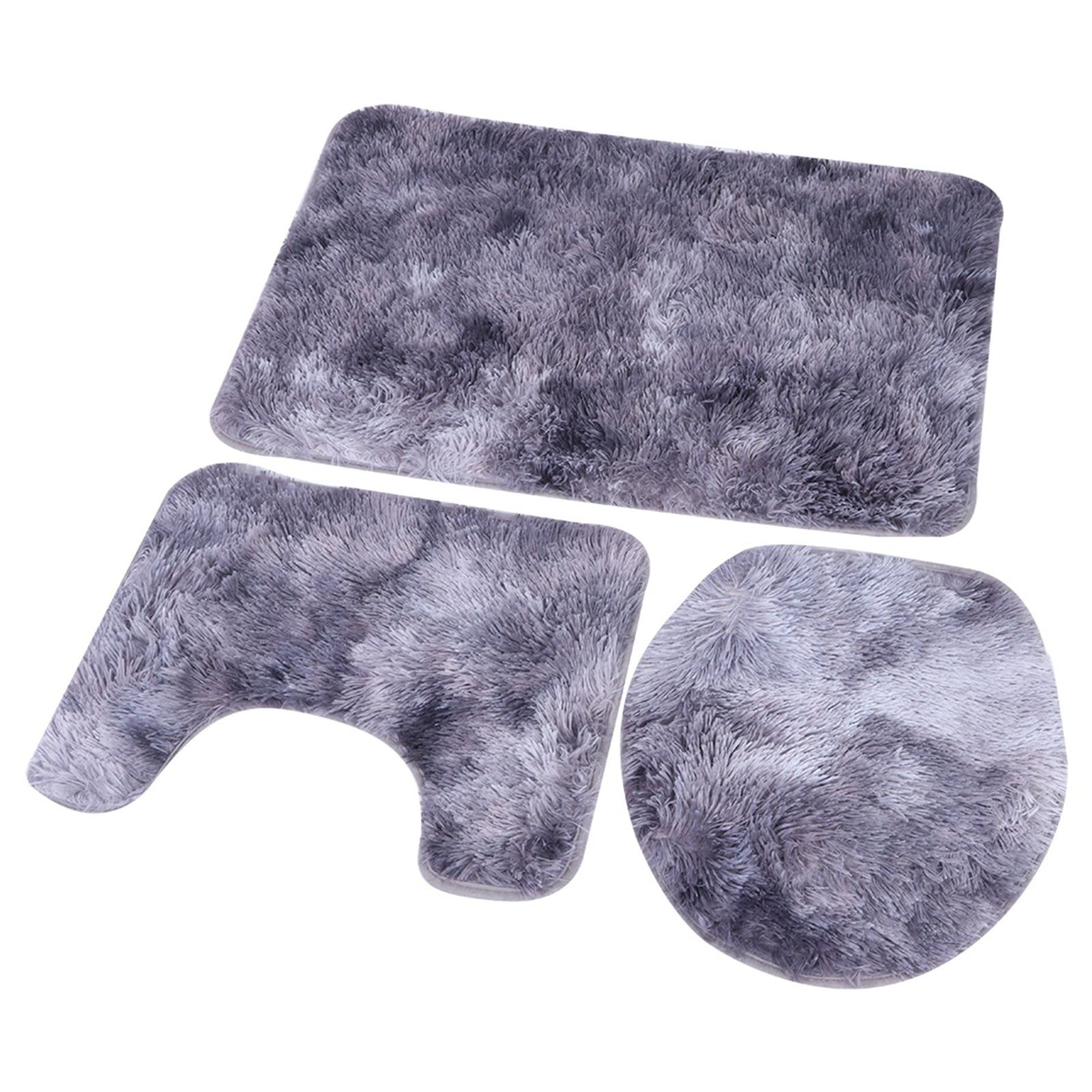 3PCS Bathroom Mat Set