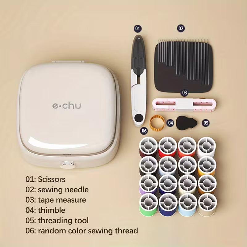 Portable Magnetic Sewing Kit