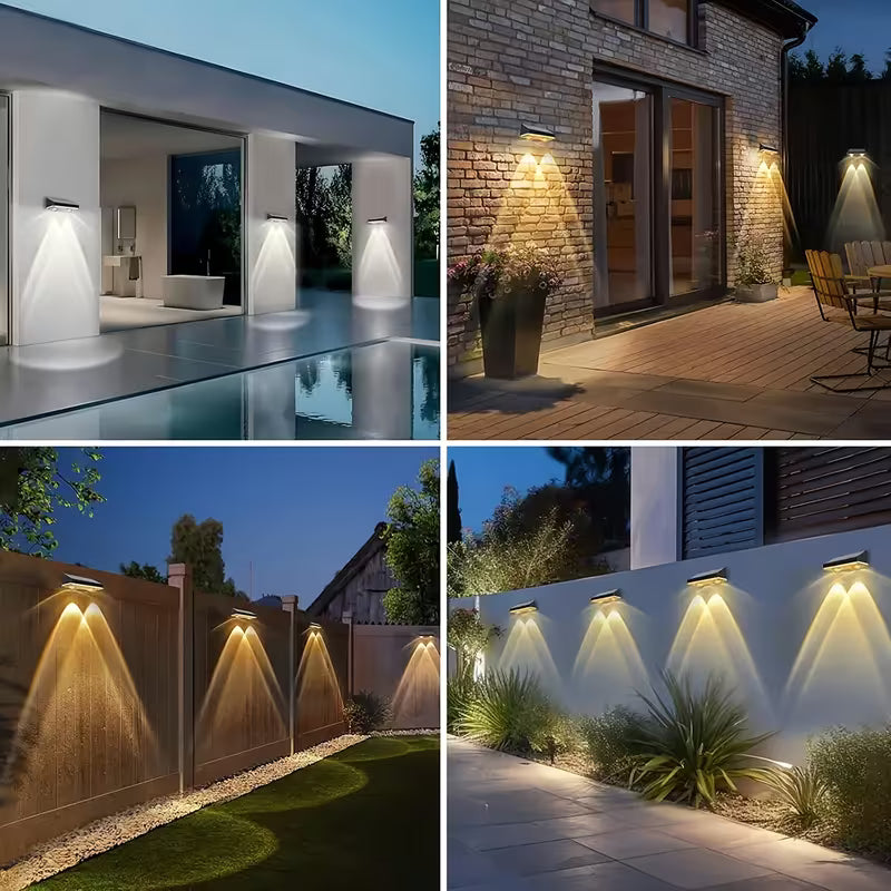 Solar Ambient Wall Light
