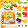 Trimee Fruit-Shaped Jelly Candy 500g