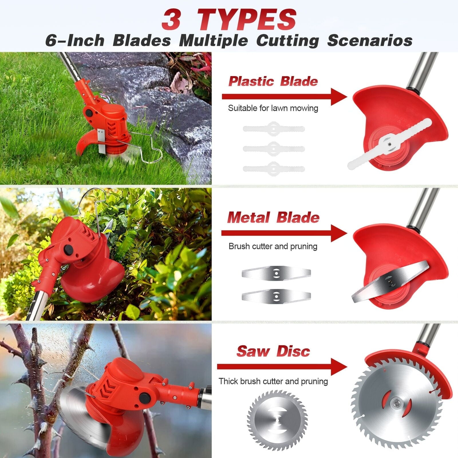 Cordless Grass Cutter