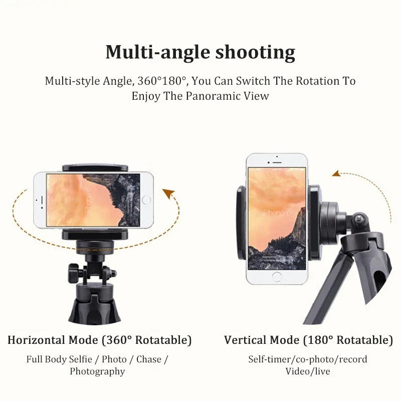 Multi-Angle Portable Tripod