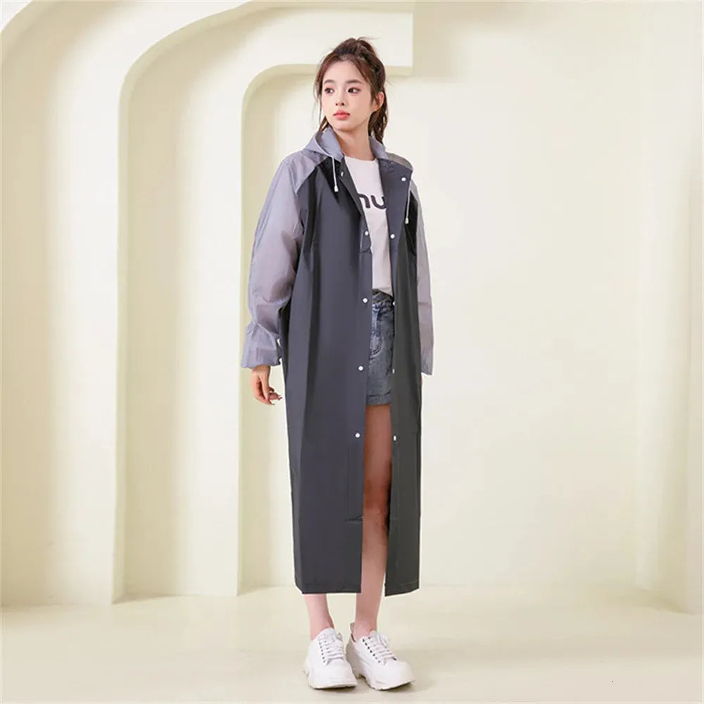 EVA Unisex Raincoat for Adults & Kids