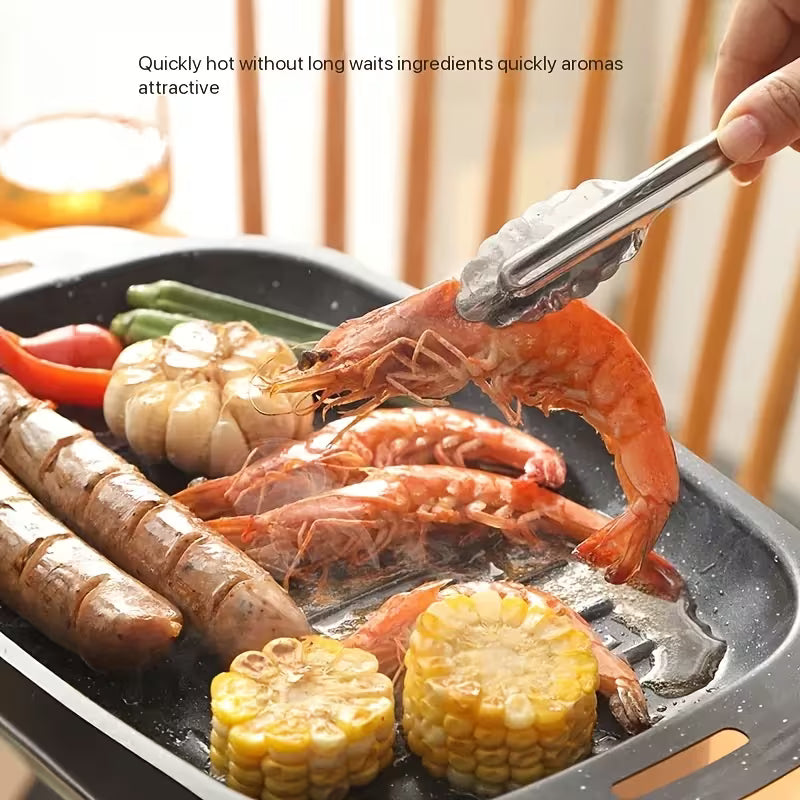 Portable Non-Stick Korean BBQ Grill Pan