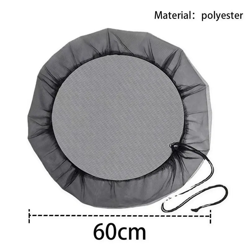 Rain Barrel Mesh Cover