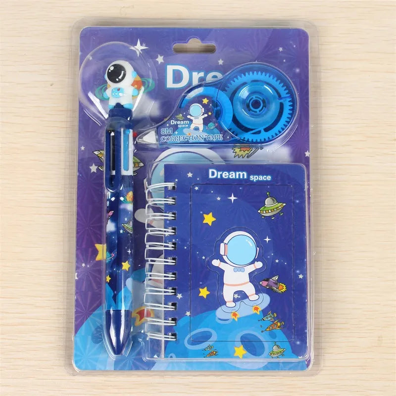 3-IN-1 Cute Stationery Set