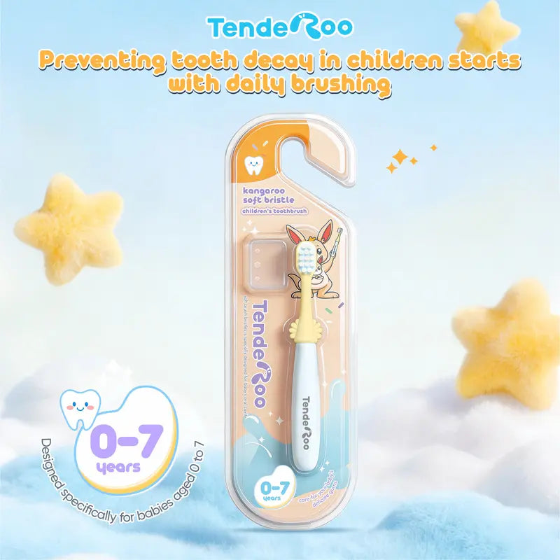 Tenderoo Age 0-7 Soft Bristles Toothbrush