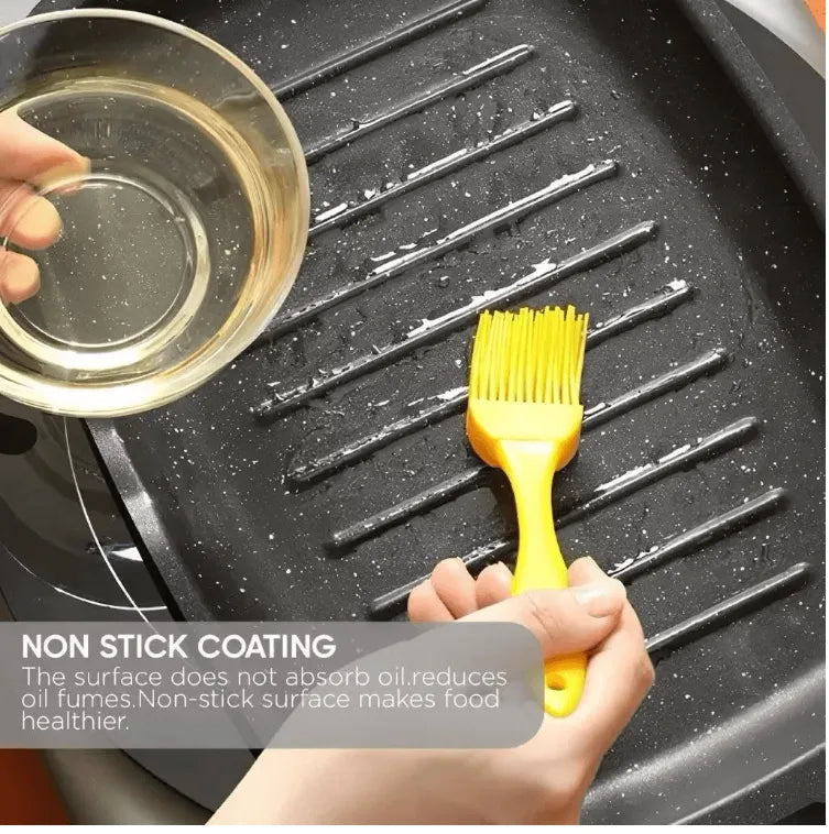 Portable Non-Stick Korean BBQ Grill Pan