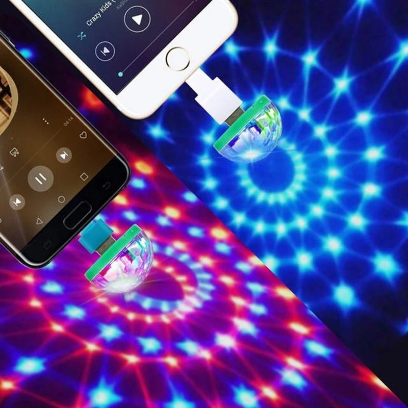 USB Mini Disco Magic Ball