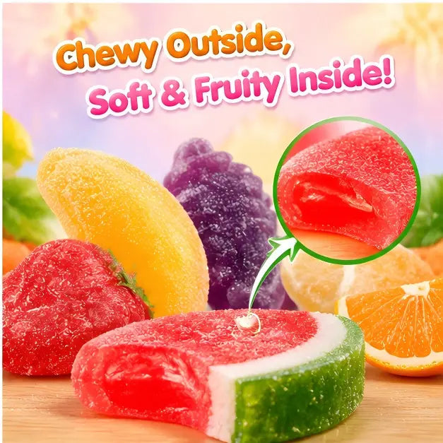 Trimee Fruit-Shaped Jelly Candy 500g