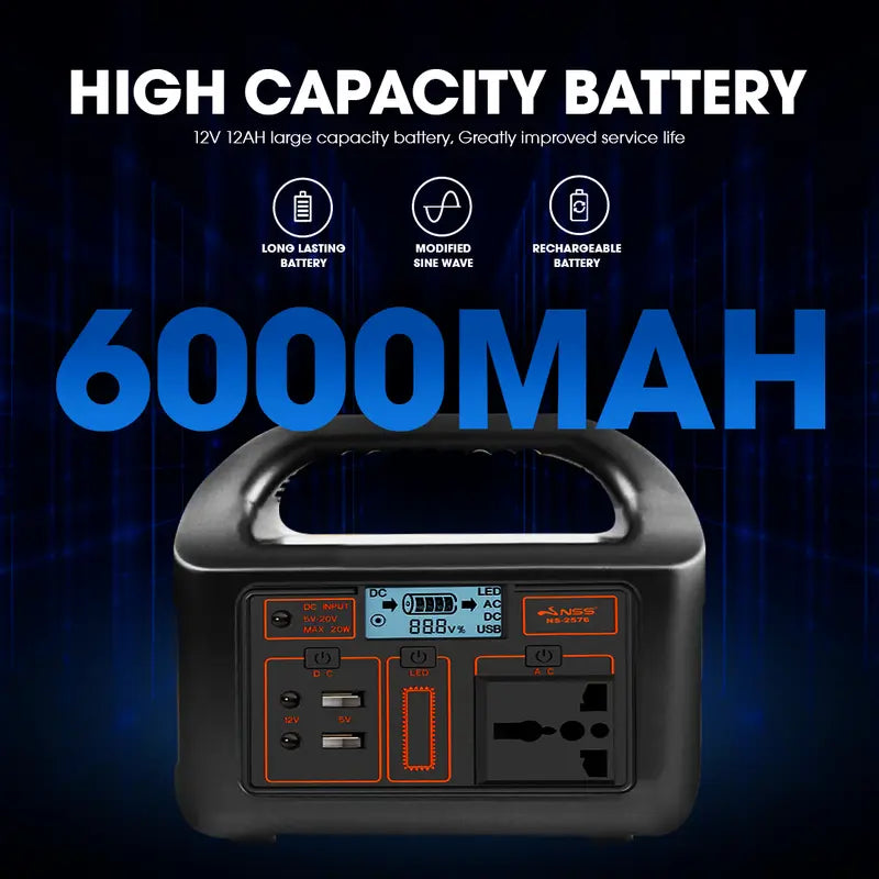 NSS 100w Portable Generator (NS-2576)