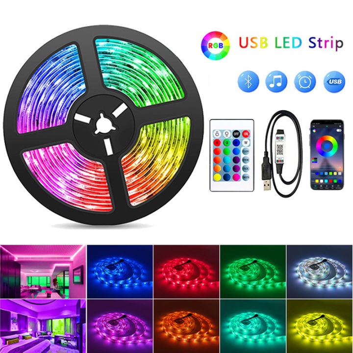 2835 RGB LED Strip Light with Remote Control