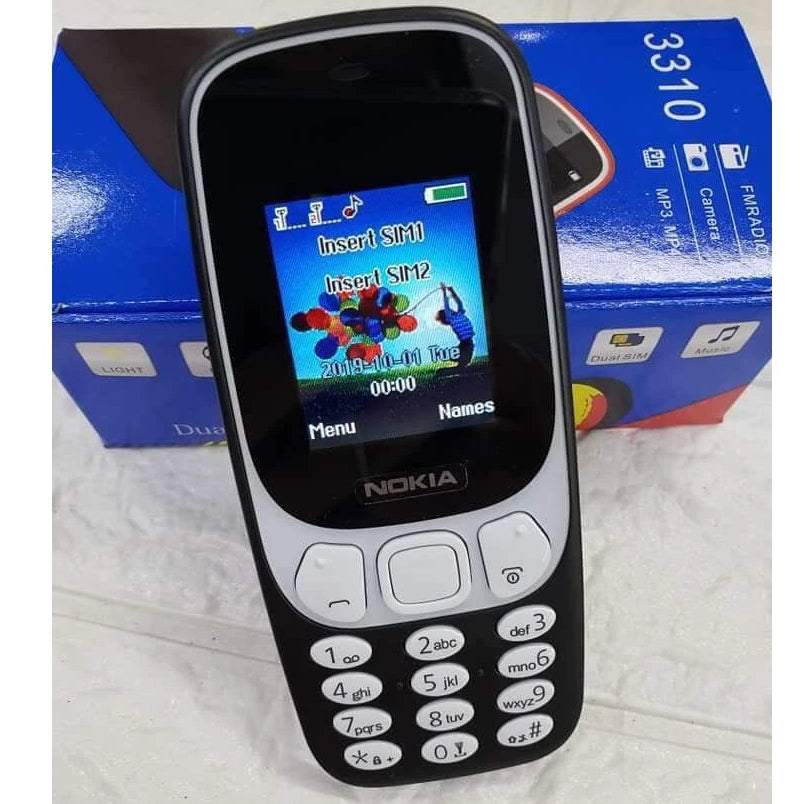 Nokia 3310 Keypad Cellphone