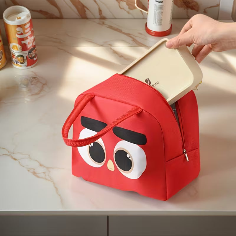 Cute Cartoon Animal Insulated Lunch Bag