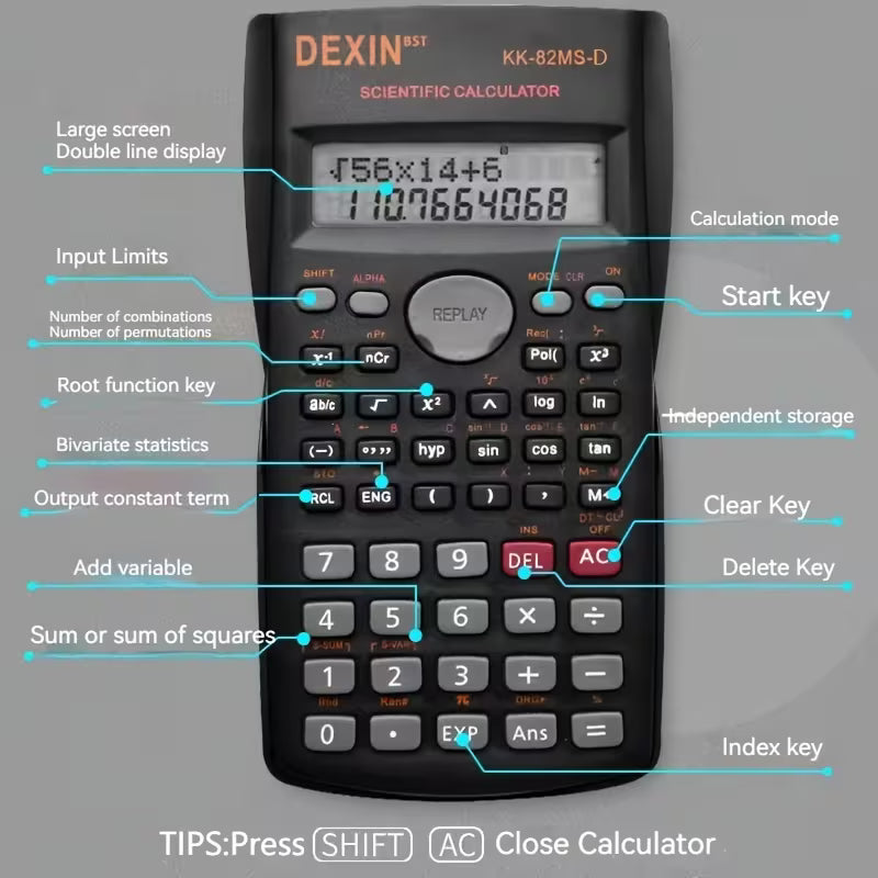 Multifunctional Scientific Calculator