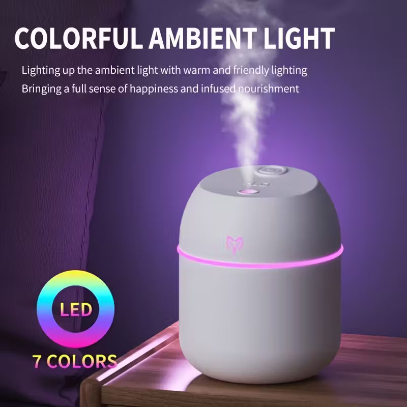Colorful LED Aromatherapy Humidifier