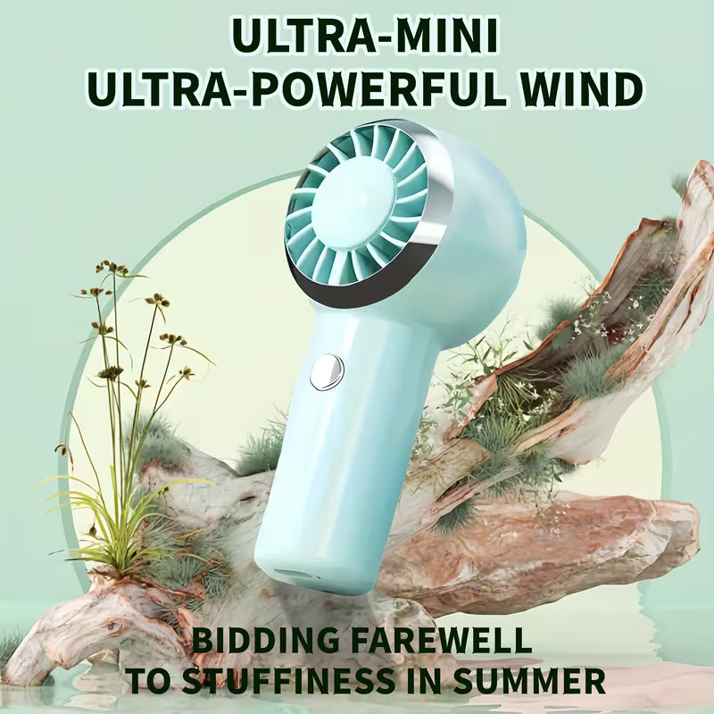 F3 High Speed Super Mini Pocket Fan