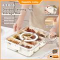4/8 Grid Food Container