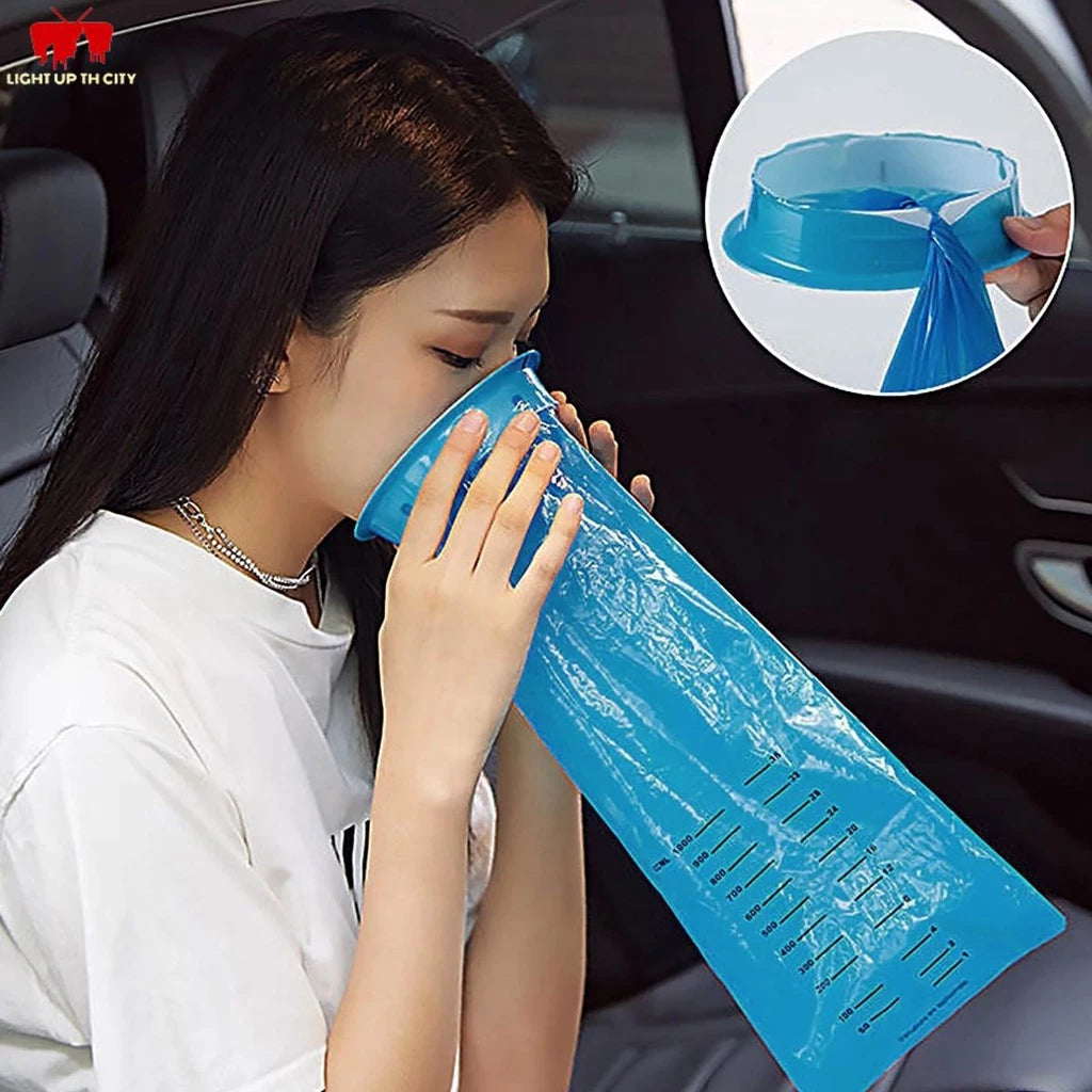 Disposable Vomit Bag
