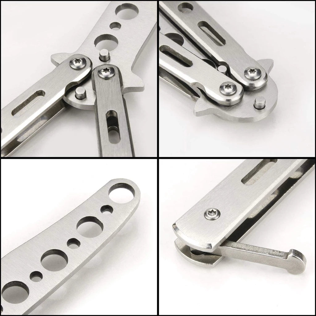 Stainless Steel Butterfly Combs