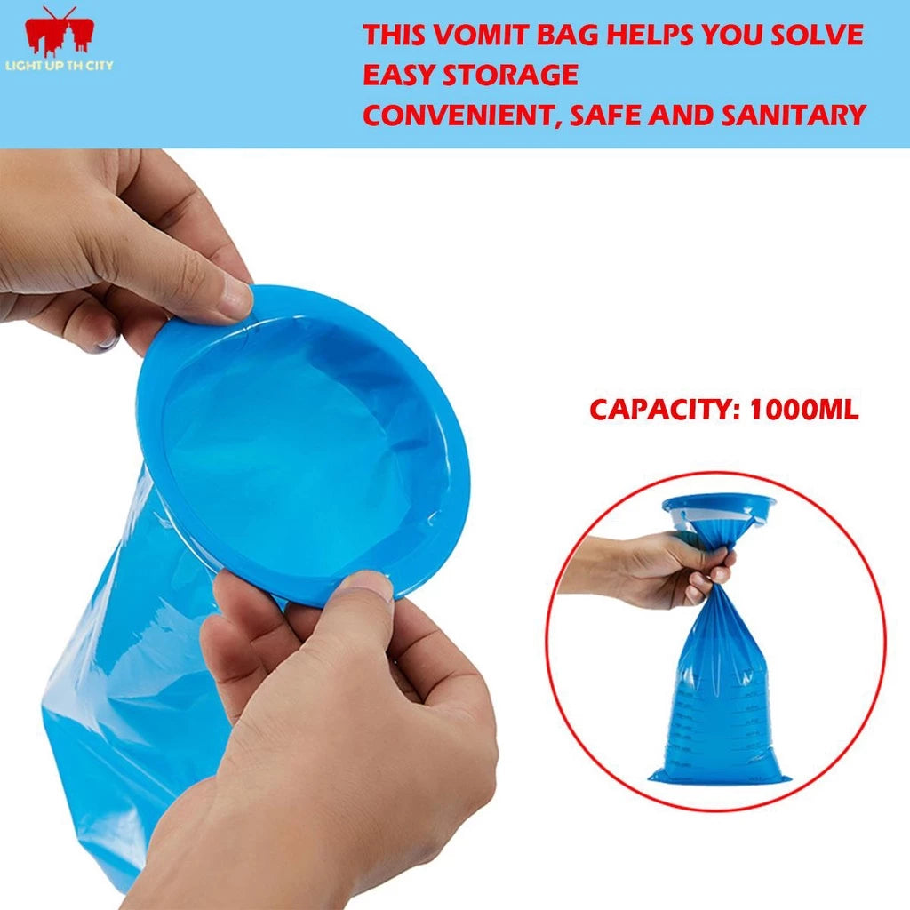 Disposable Vomit Bag