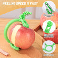 Foldable Manual Rotating Fruit Peeler