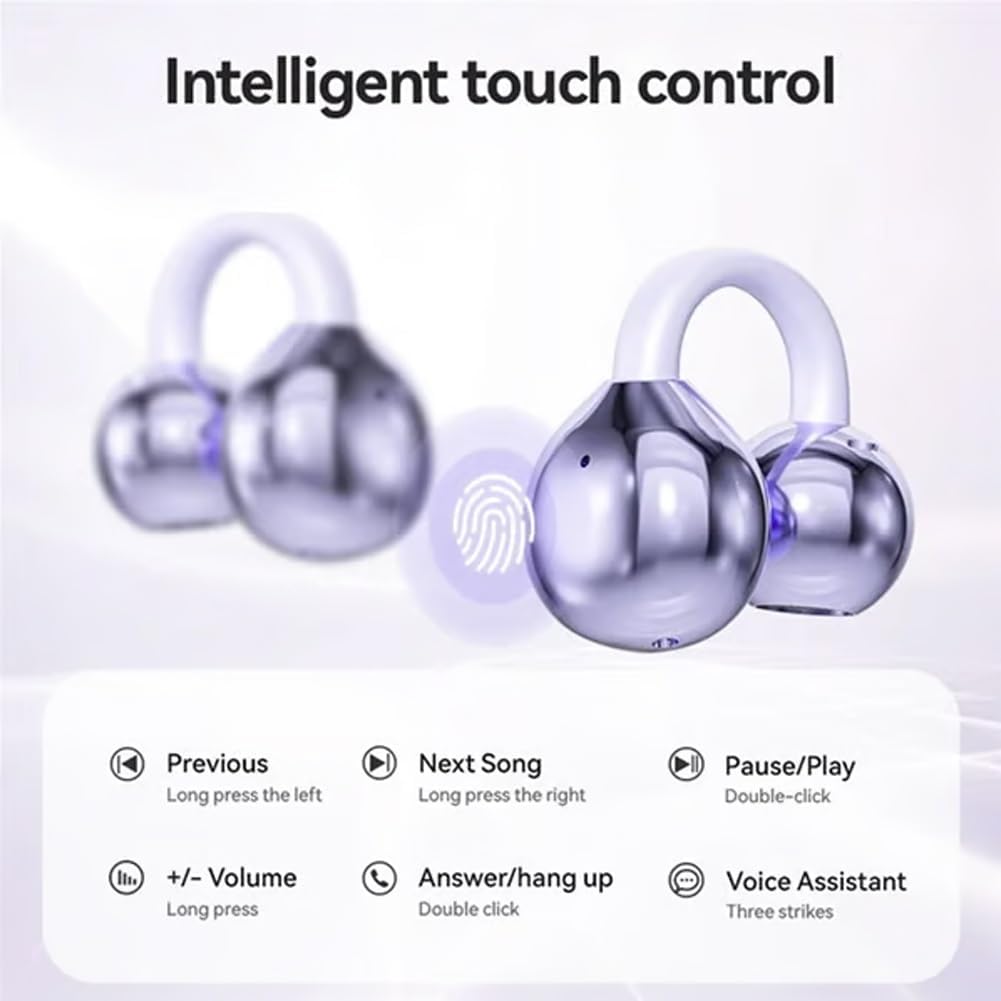 Q70 Wireless Extra Bass Ear Clip