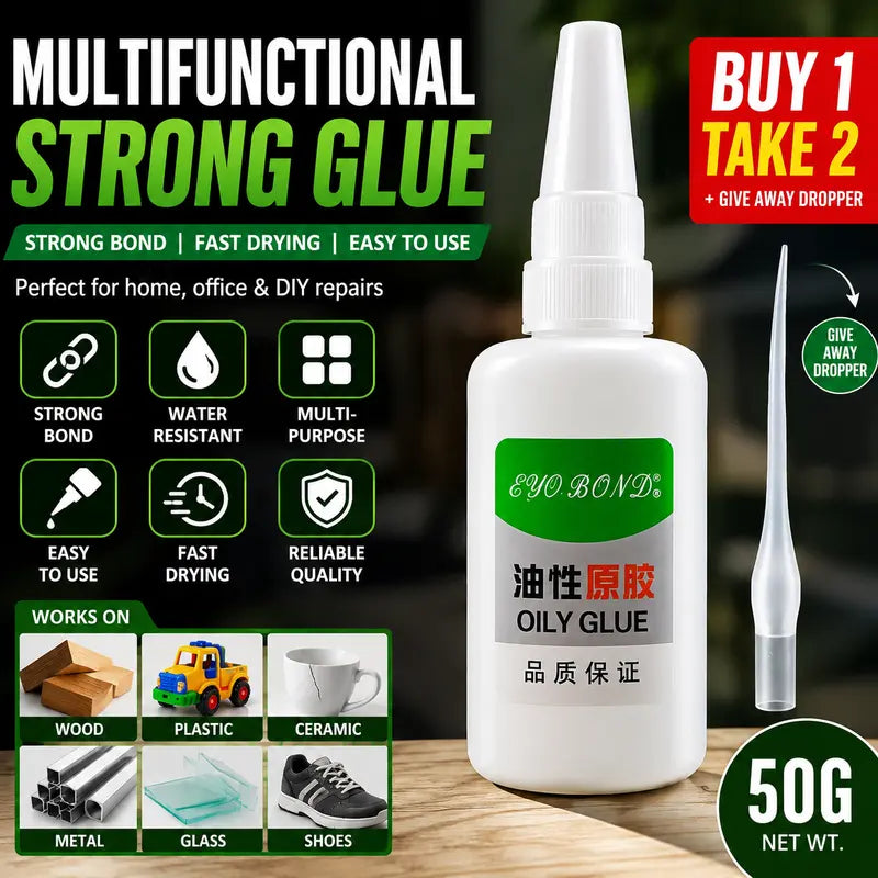 Super Strong Oily Glue