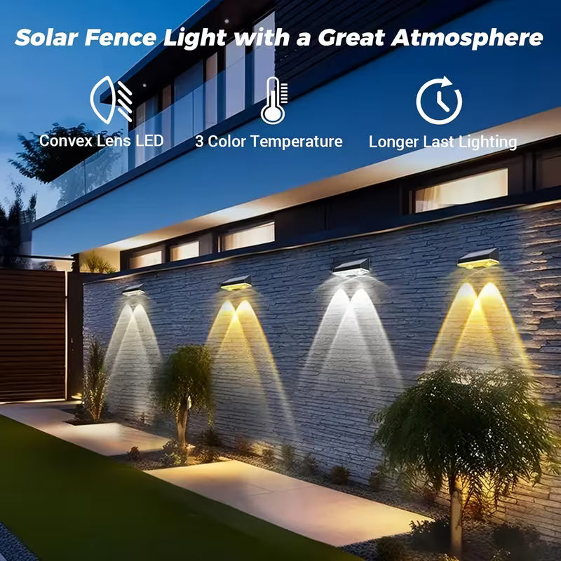 Solar Ambient Wall Light