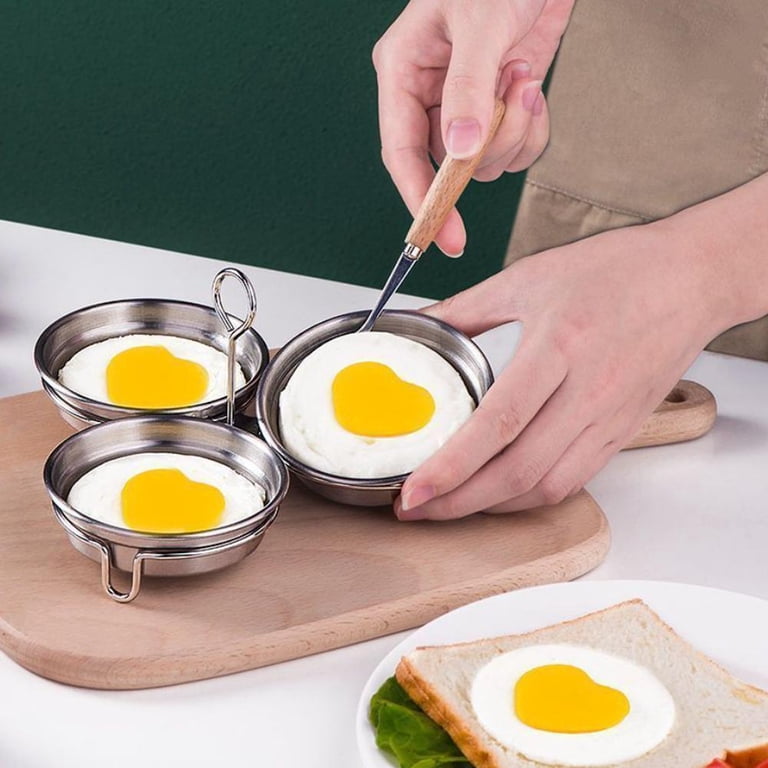 3-in-1 Stainless Steel Egg Steamer