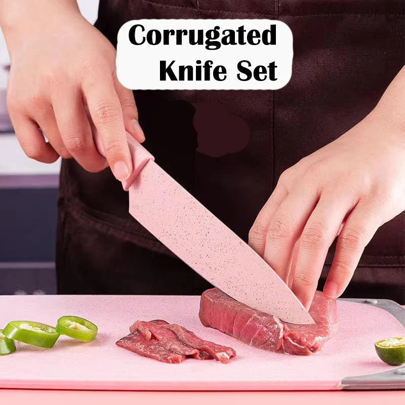 6 Pieces Kitchen Knife Set
