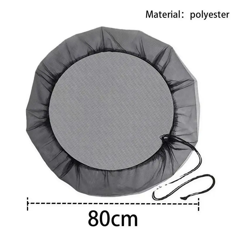 Rain Barrel Mesh Cover