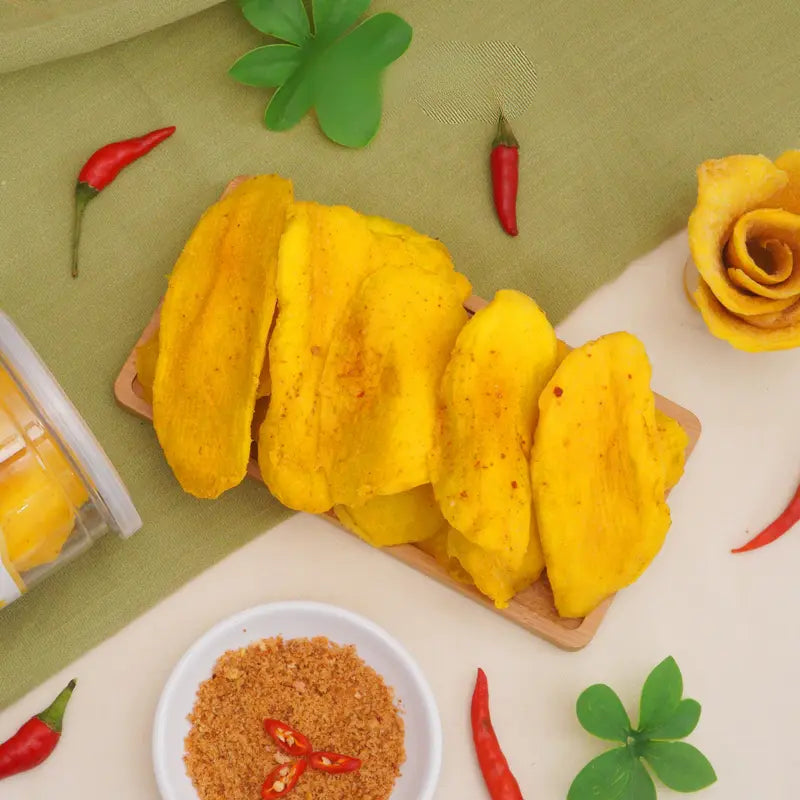 TITA NINA PASALUBONG Dried Mango Salt & Chili 150g