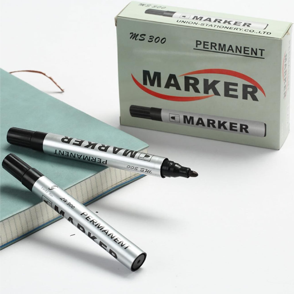 12PCS Permanent Marker