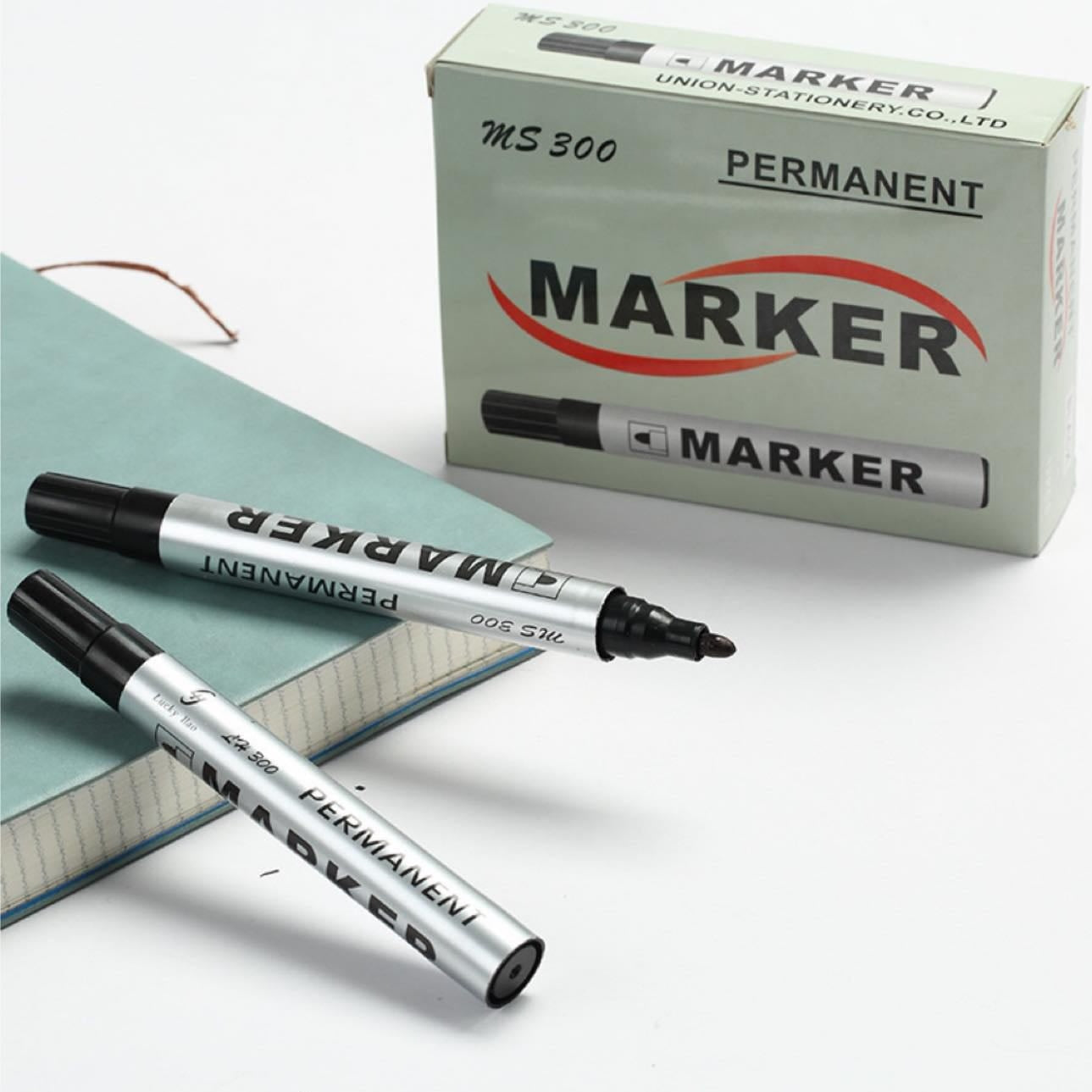 12PCS Permanent Marker