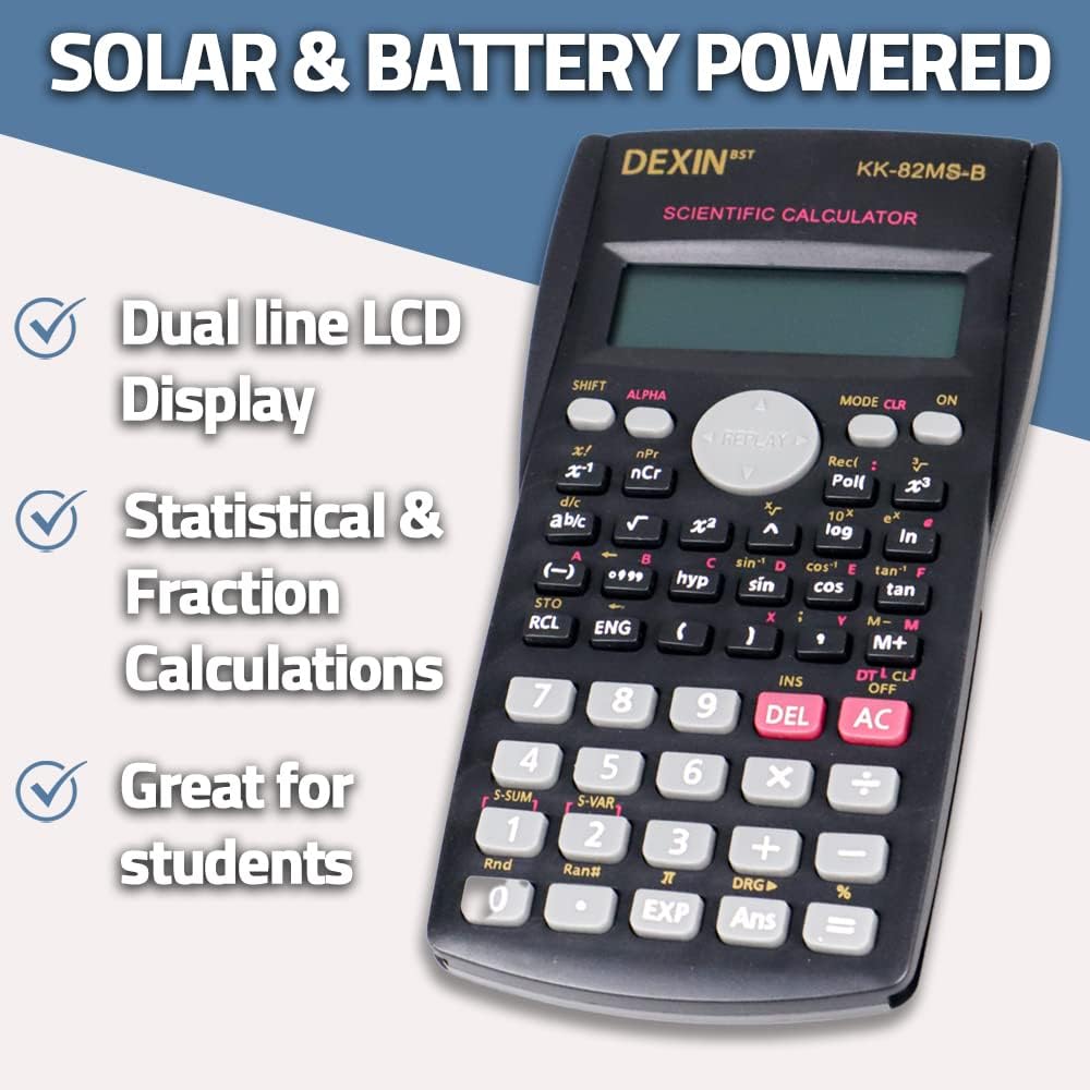Multifunctional Scientific Calculator