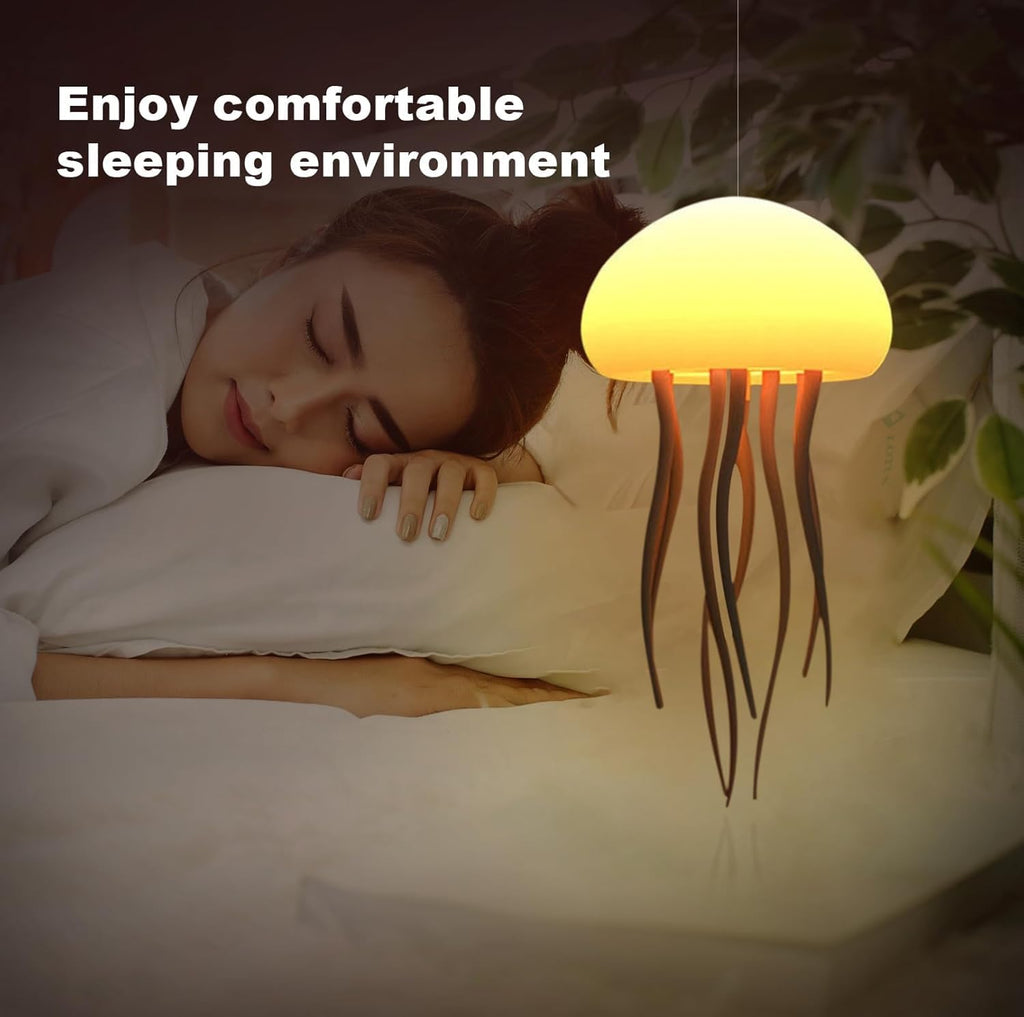 Jellyfish LED Night Light with Dancing Legs
