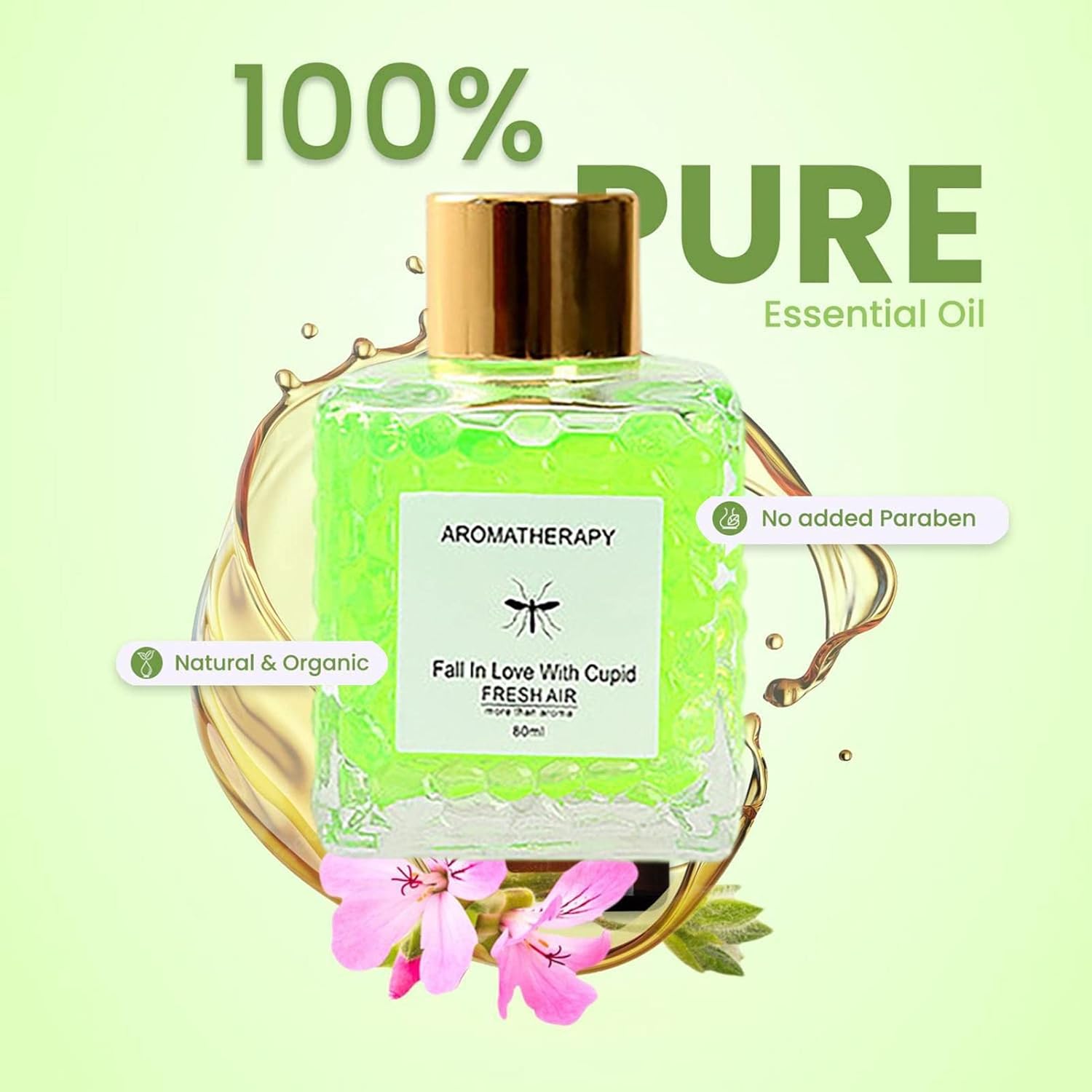 CITRONELLA AROMATHERAPY MOSQUITO REPELLENT