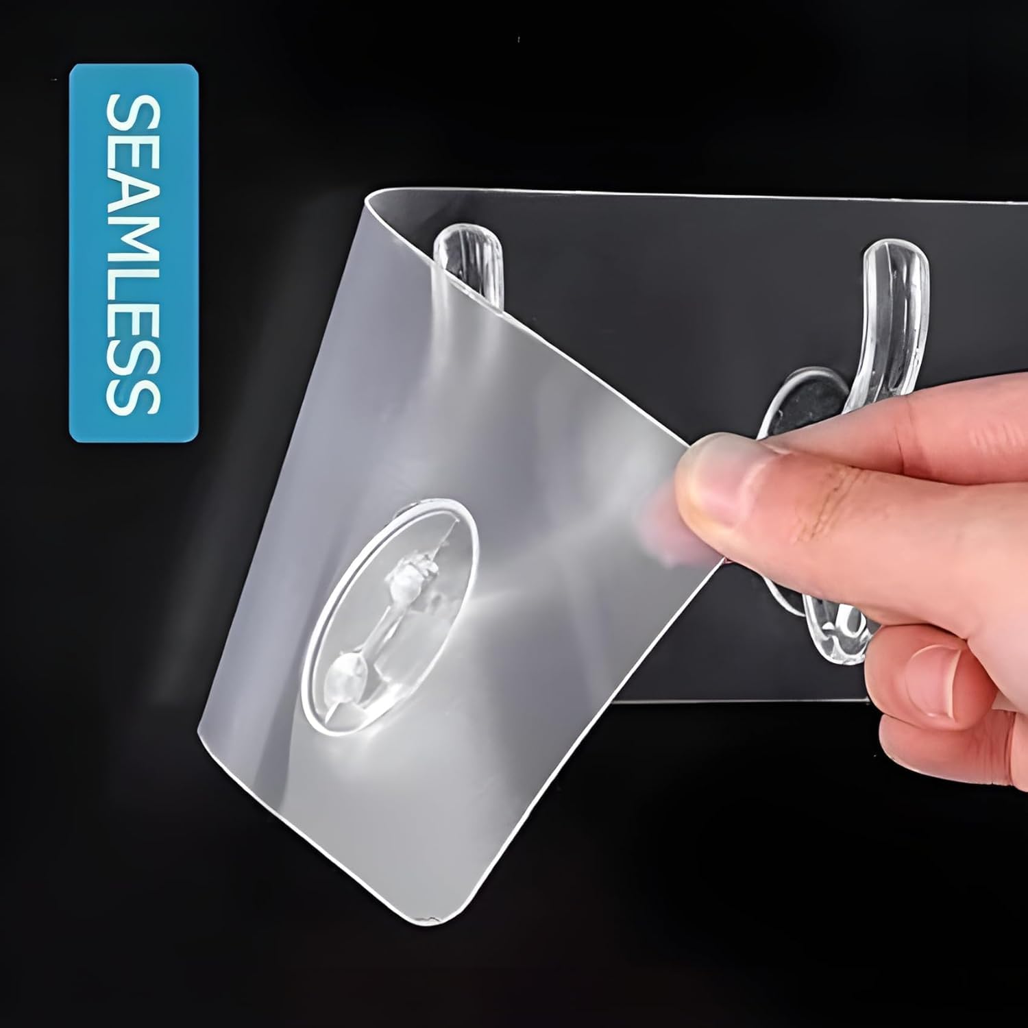 6-in-1 Self Adhesive Wall Hooks