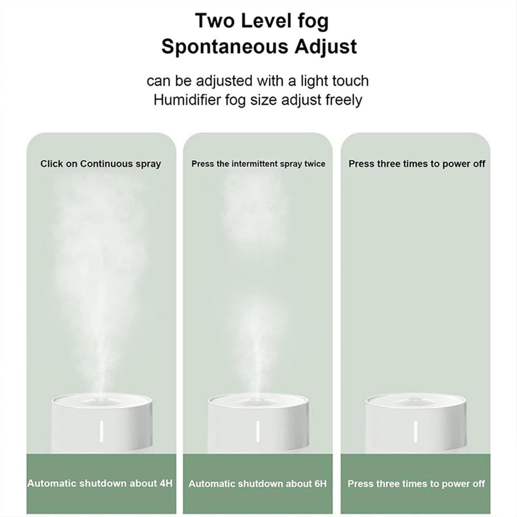 260ml Humidifier with RGB Lights