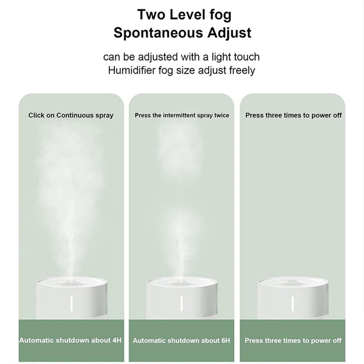 260ml Humidifier with RGB Lights