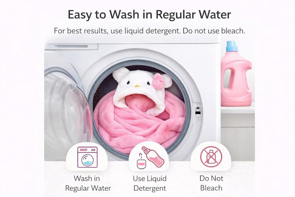 Children’s Hooded Bath Towel/Banket