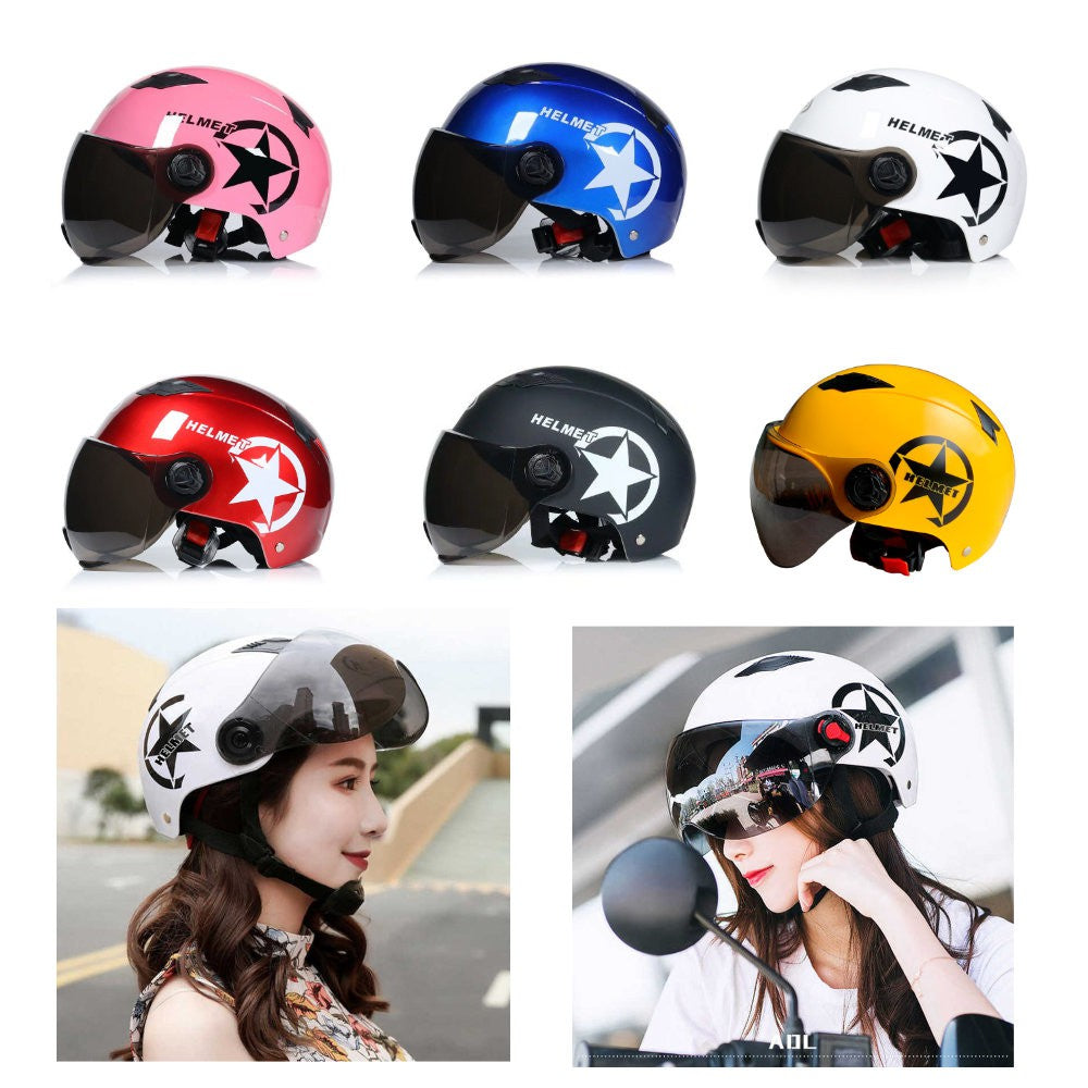 E-Bike Nutshell Helmet with Visor