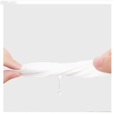 8pcs Soft Absorbent Thickened Facial Tissue