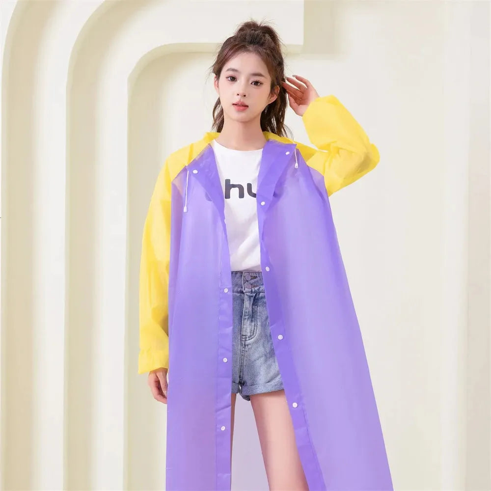 EVA Unisex Raincoat for Adults & Kids