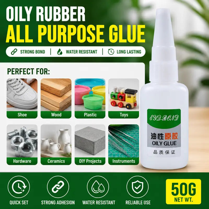Super Strong Oily Glue