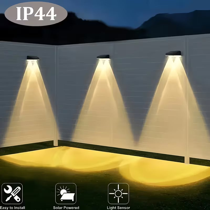Solar Ambient Wall Light